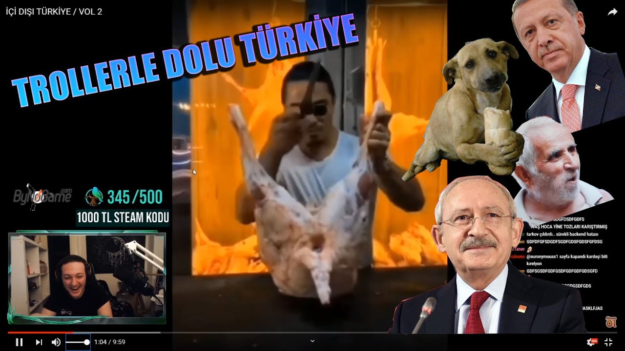 Toqtir İÇİ DIŞI TÜRKİYE VOL 2 İzliyor (TROLL)