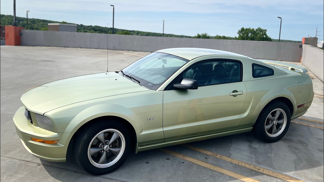 Update on my 2005 legend lime mustang gt 