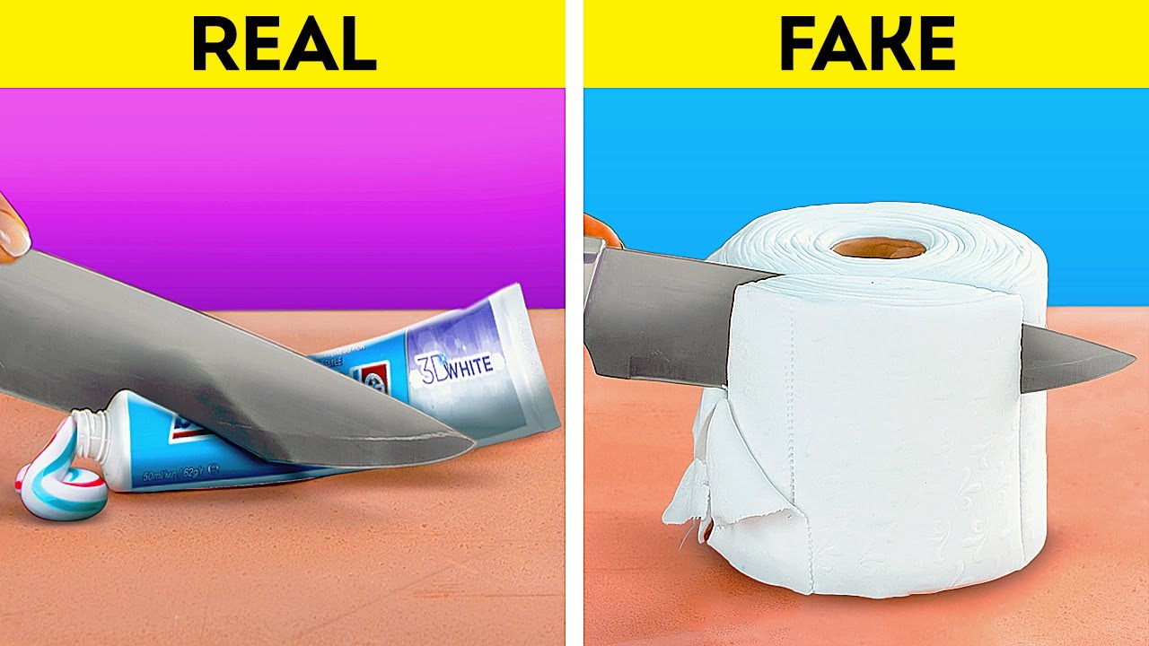 CAKE or FAKE? Realistic Cakes Looks Like Everyday Objects! You Won't Believe It!