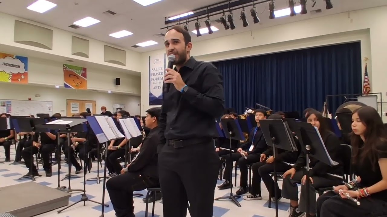 Desert Ridge Academy Advanced Band S26'