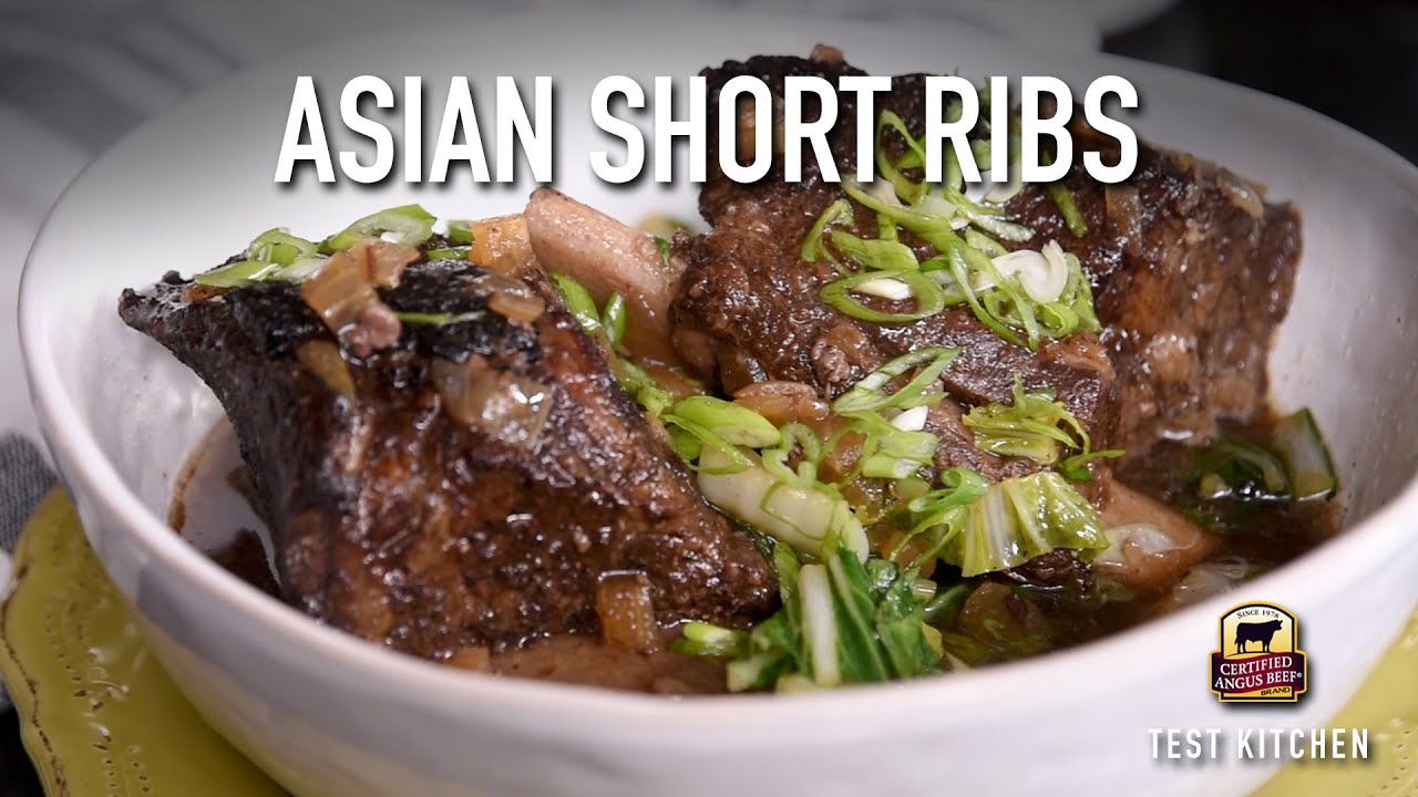 Asian Slow Cooker Short Ribs Recipe