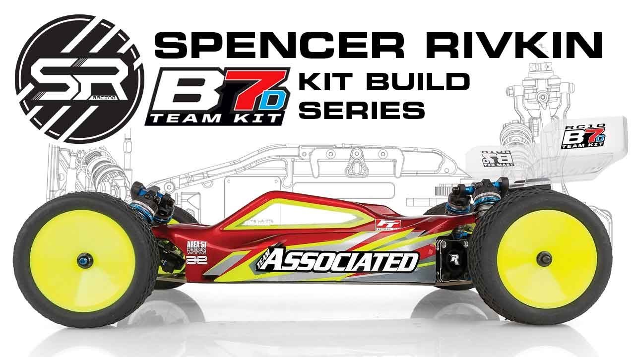 Советы по сборке Team Associated B7 и многое другое. Часть 1 — Спенсер Ривкин