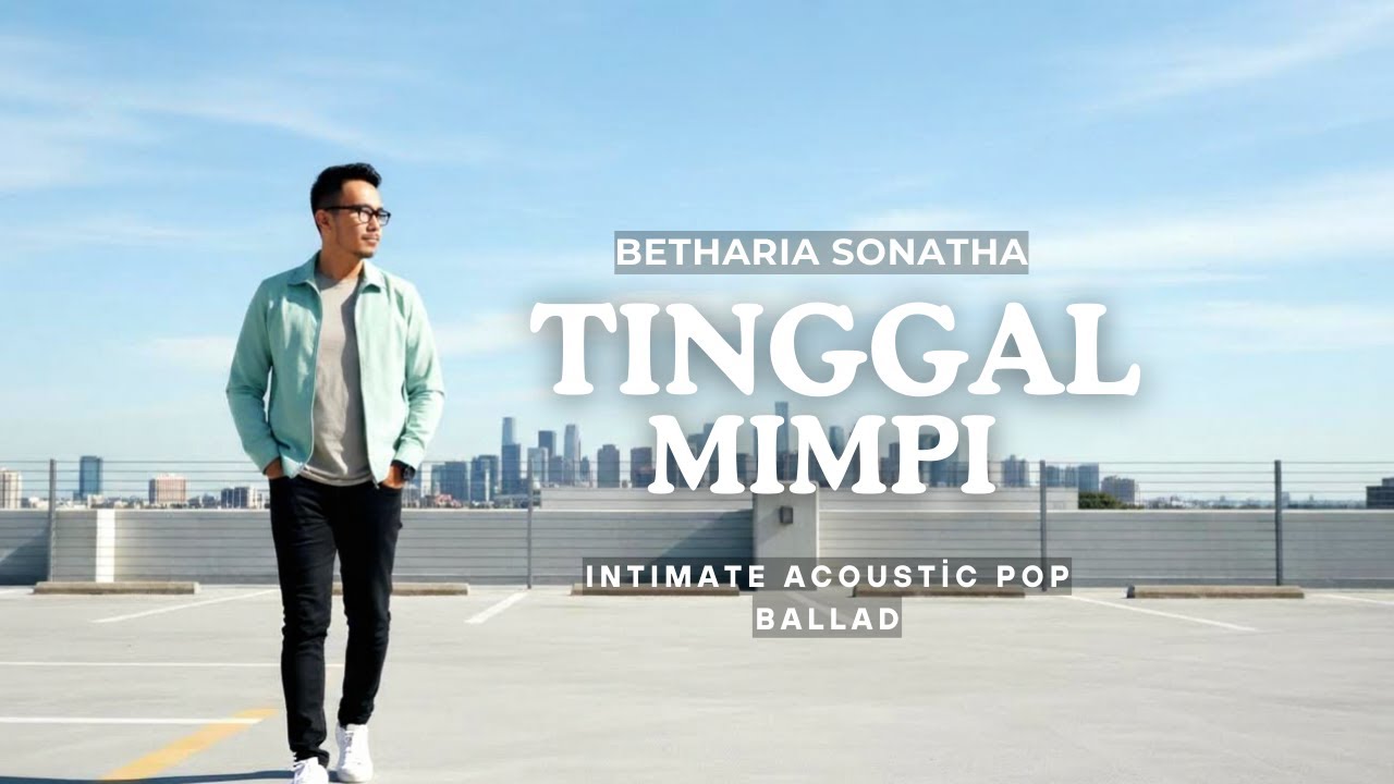 Tinggal Mimpi - Betharia Sonatha (Cover) Intimate Acoustic Pop Ballad Version