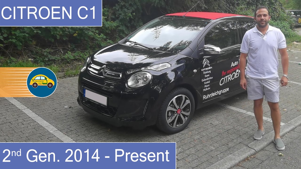 Citroen C1 2014-Present سيتروين سى 1 سيارة مدينة دمها خفيف بنكهه فكاهيه