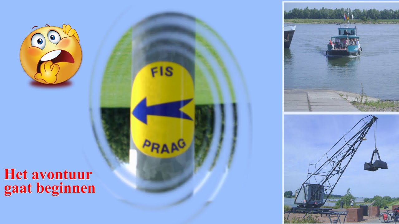 Fietstocht: naar Praag deel 1