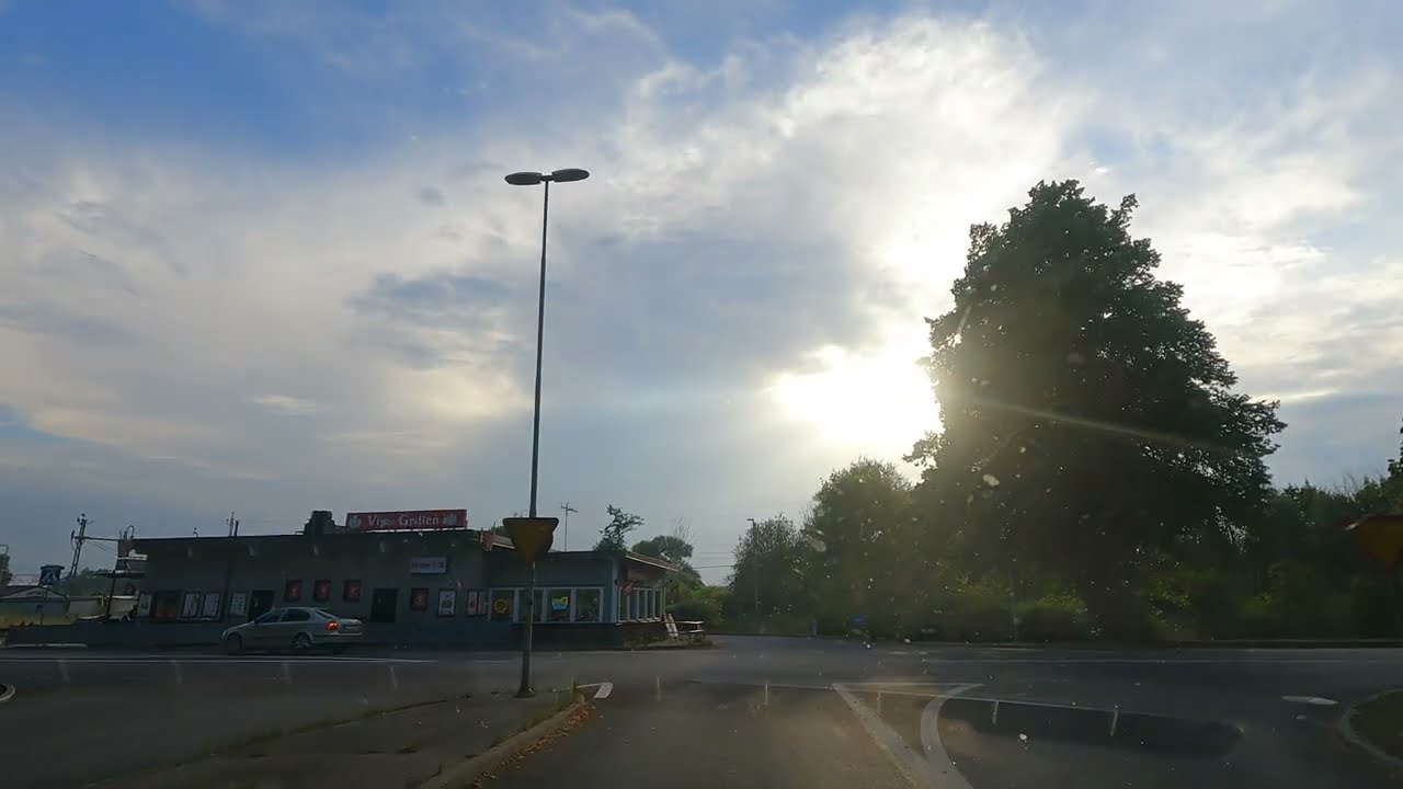 Nyk&ouml;ping 4K- Drive around Nyk&ouml;ping city, Sweden#sweden #roadtrip #walking #driving