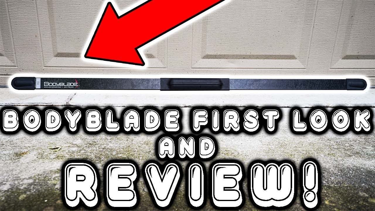 THE BEST AT HOME PIECE OF WORKOUT EQUIPMENT!?!? (BODYBLADE FIRST LOOK AND REVIEW!)