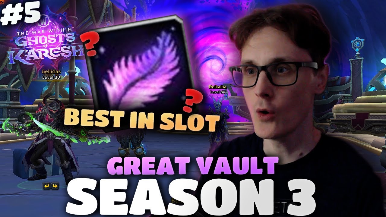 Praying for trinkets... Great Vault Week 5 | Season 3 TWW