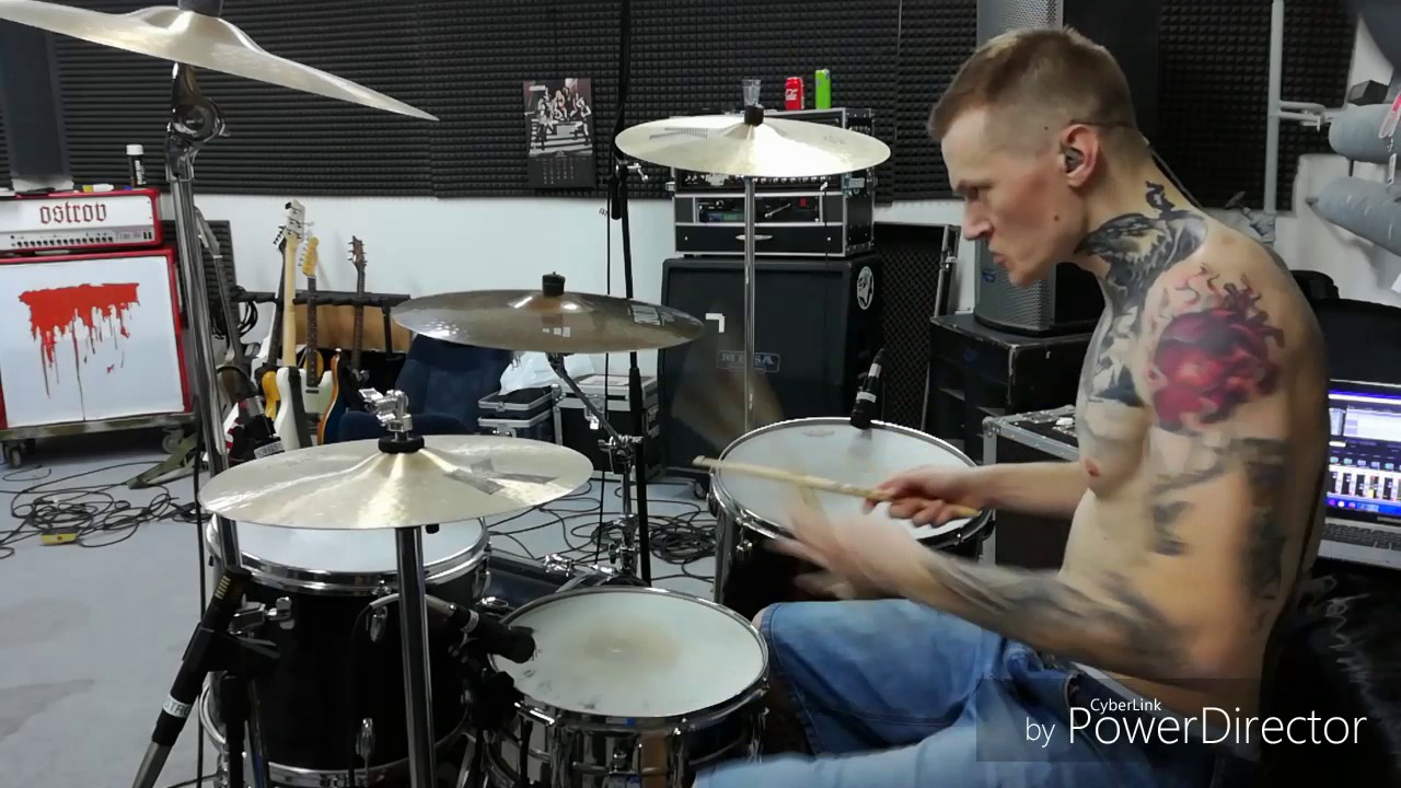Pendulum - Crush - ARGON drum cover