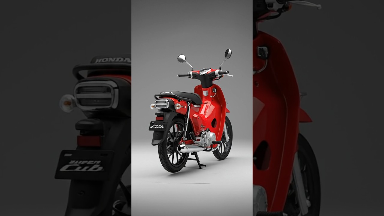 🚀 2026 Honda Super Cub – Retro Classic, Modern Beast! 🛵💨
