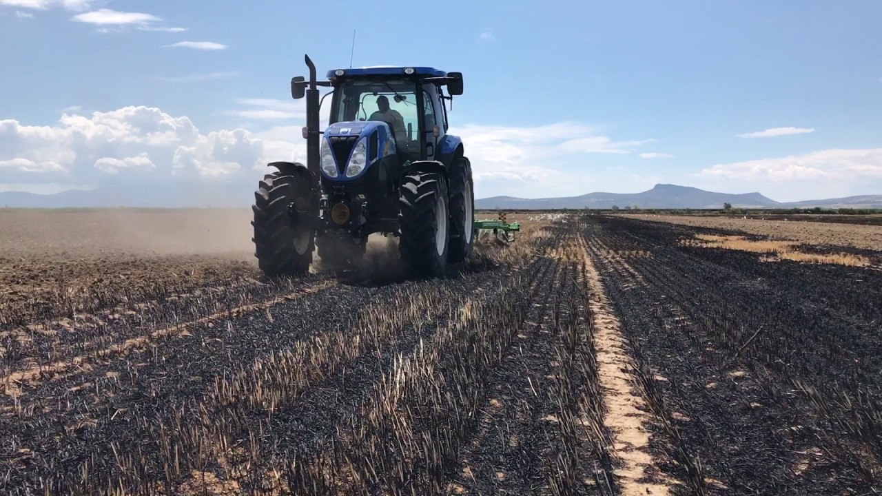 &Ccedil;EKİRGE SERIES STUBBLE CULTIVATOR
