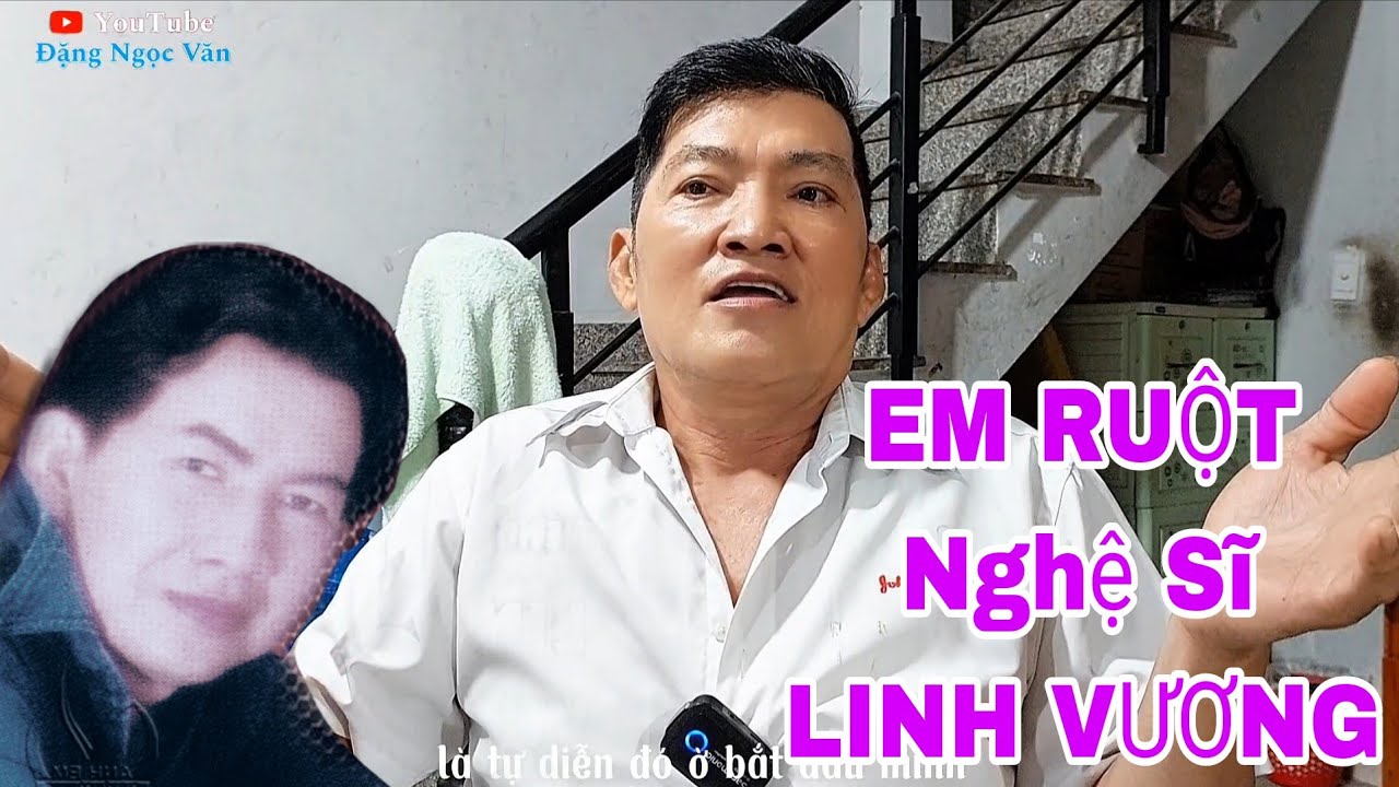 Em ruột nghệ sĩ Linh Vương kể tại sao Tôi đi theo nghề hát