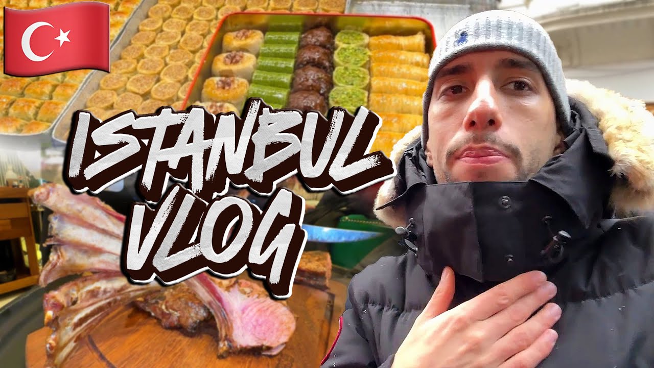 ISTANBUL VLOG 🌃 + Geburtstags-Prank an @Mausabii 🎂😂