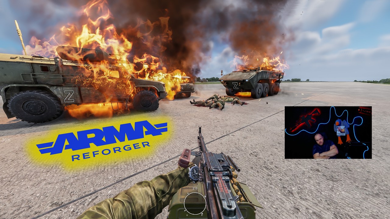 Arma Reforger шо тут несеться куди я попав?