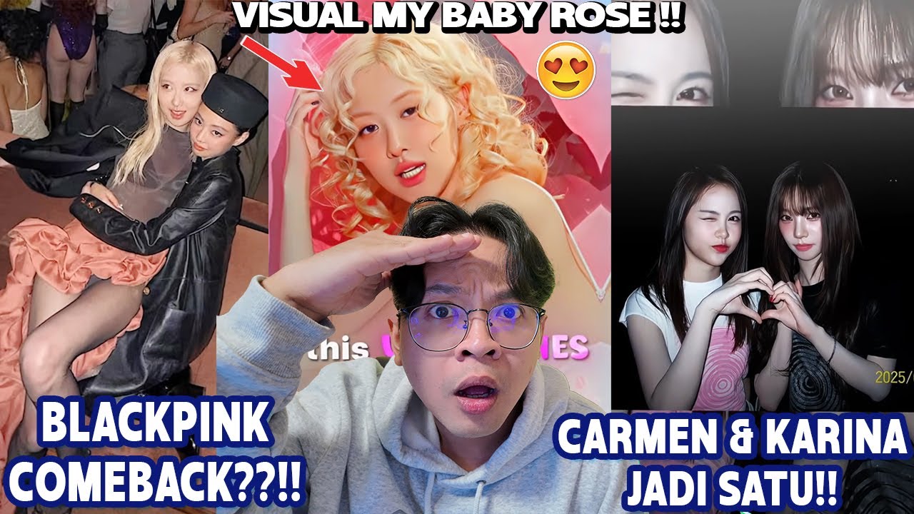 OMG BLACKPINK COMEBACK!! GUA GAK SIAP!! Nonton Tiktok 108 #ntkali