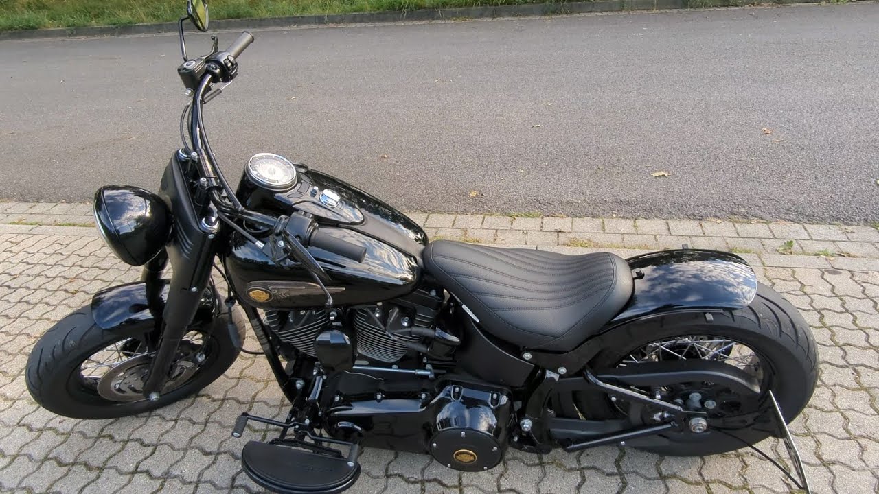 Harley Davidson Fat Boy Softail  Heritage 103 110 Anniversary Limited