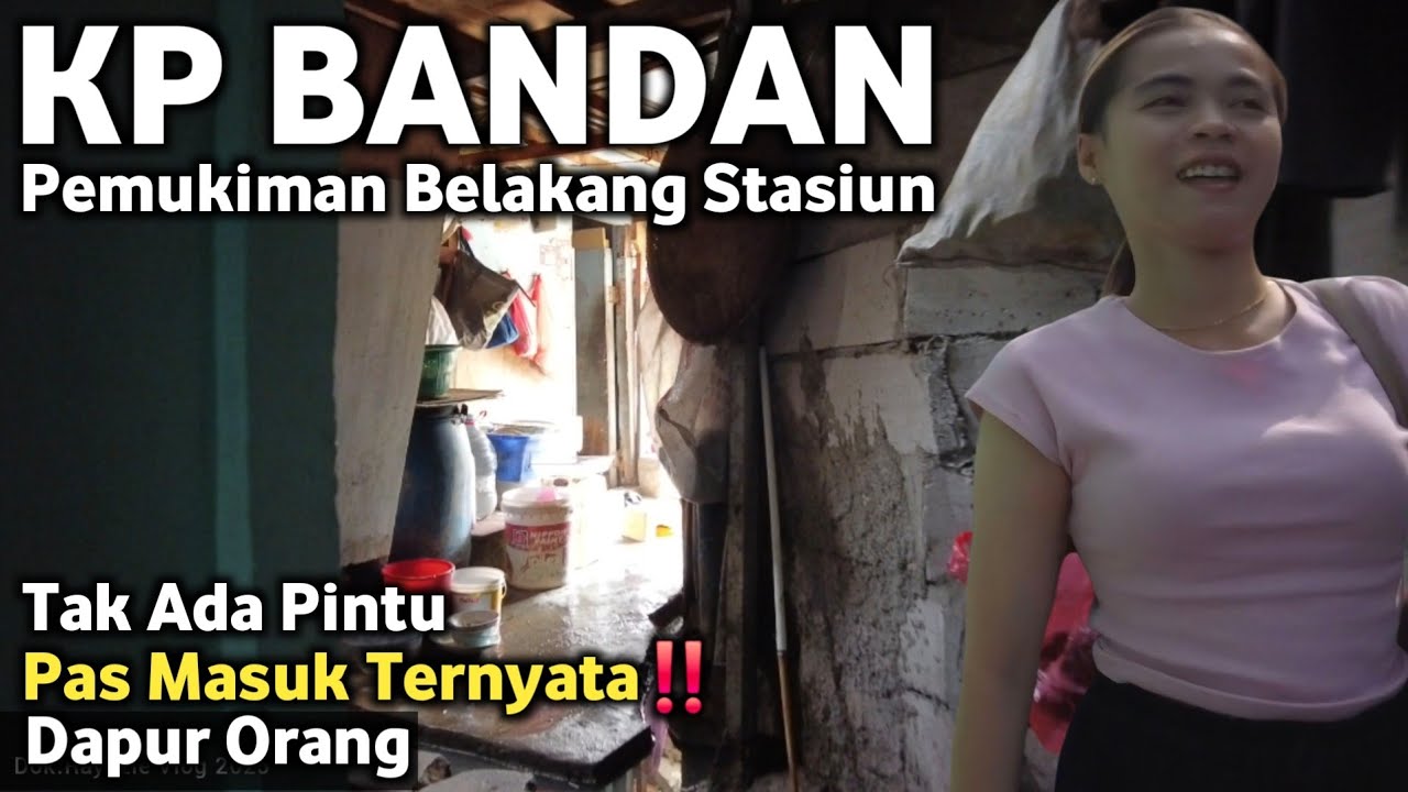 BANYAK YG MINTA LIPUT PEMUKIMAN INI‼️Pemukiman Stasiun Kampung Bandan Jakarta Utara