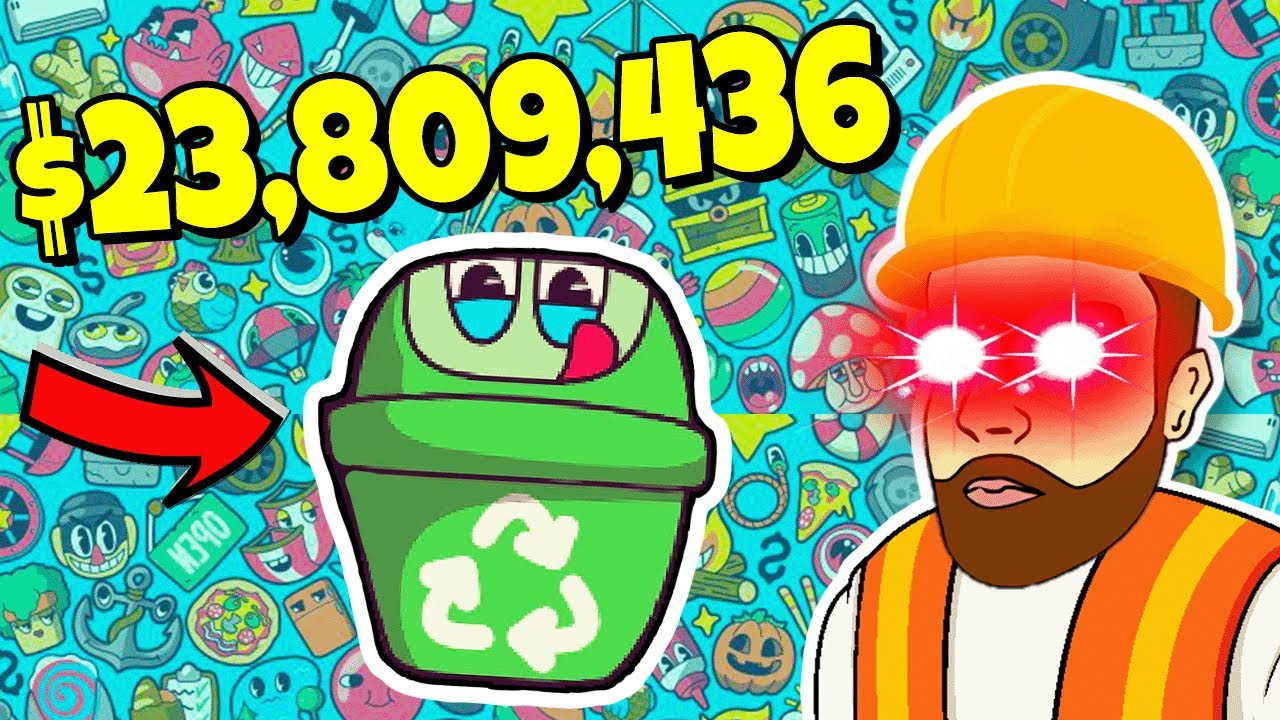 They made a recycling bin OVERPOWERED...