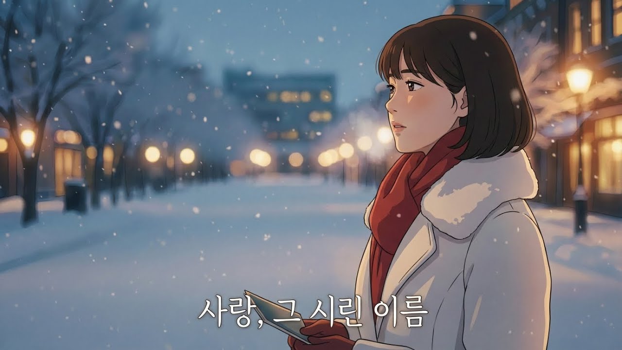 사랑, 그 시린 이름 (AI 가상뮤직비디오)