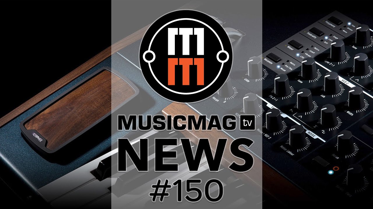 MusicMagTV News #150: Arturia PolyBrute, NI Maschine Plus, IK Multimedia MixBox и др.