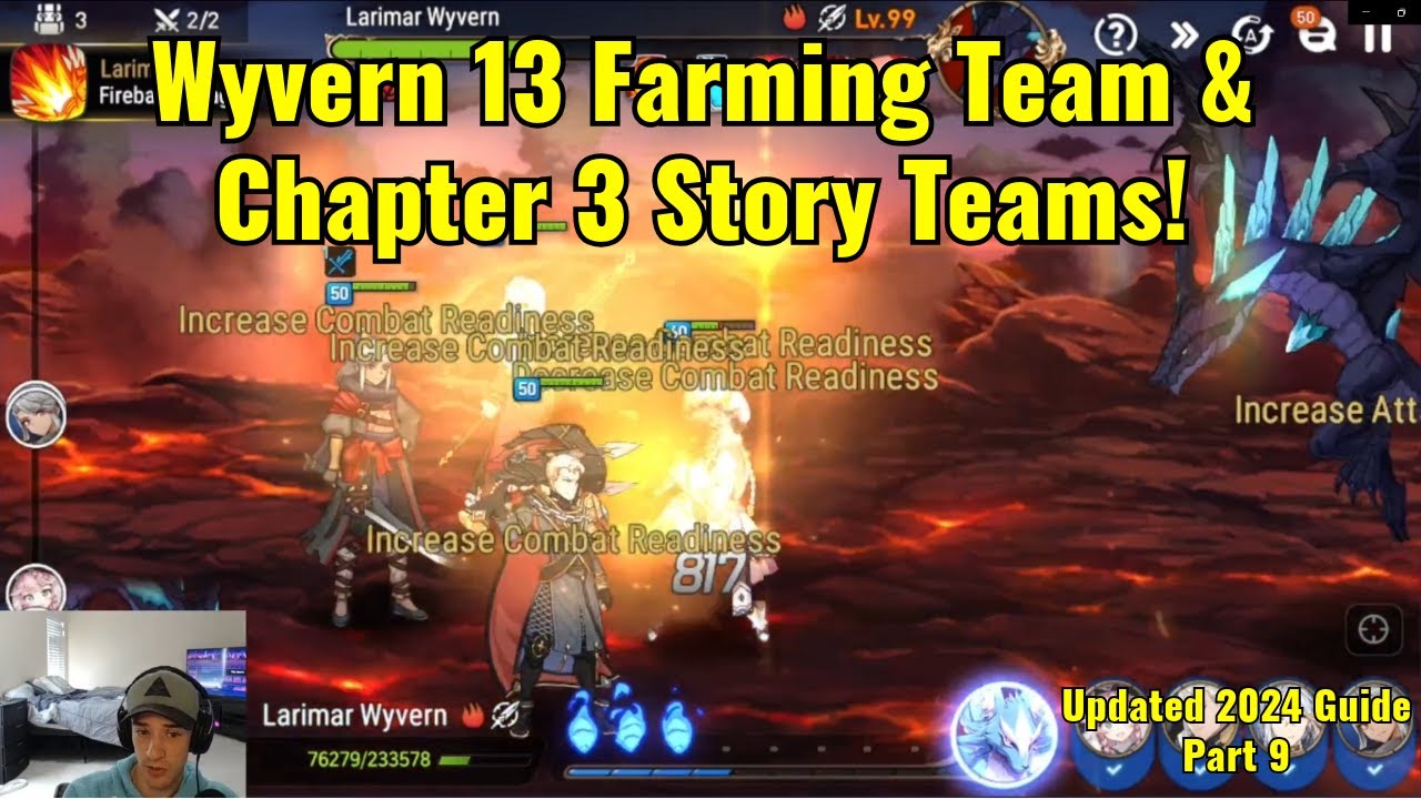 Epic Seven - Chapter 3 Team, Wyvern 13 Farming Team, Hunt Pet! - 2024 Updated New Player Guide 9