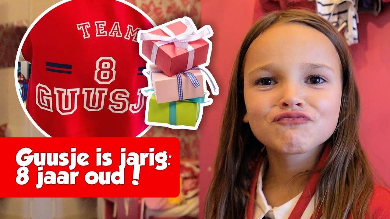 HOERA: GUUSJE IS JARIG! - De Nagelkerkjes #277