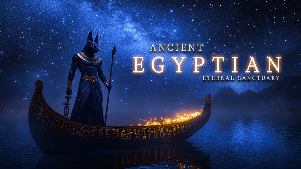 Eternal Sanctuary | Mystical & Sacred Ancient Egyptian Music for DEEP Meditation