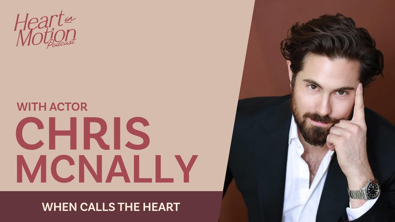 Chris McNally Breaks Down Lucas’s Power, Purpose, and Personal Cost | When Calls the Heart S13 #wcth
