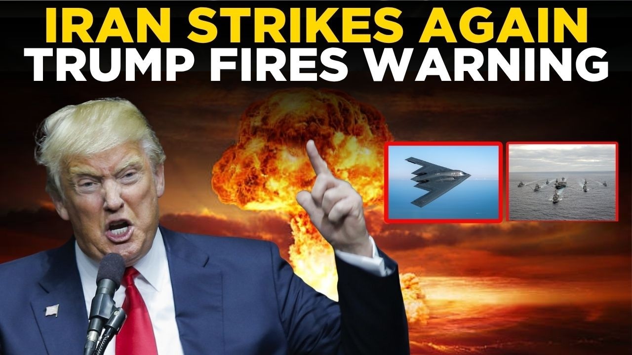 US NEWS LIVE: Trump Promises Strong Response After Iranian Strike Hits Kuwait Airport | World News