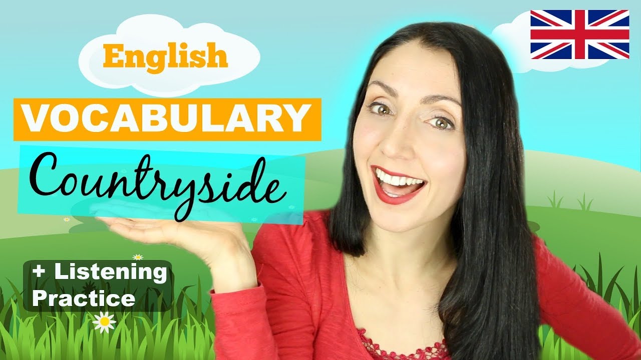 Everyday English: Countryside | Learn Vocabulary & Test English Listening Skills