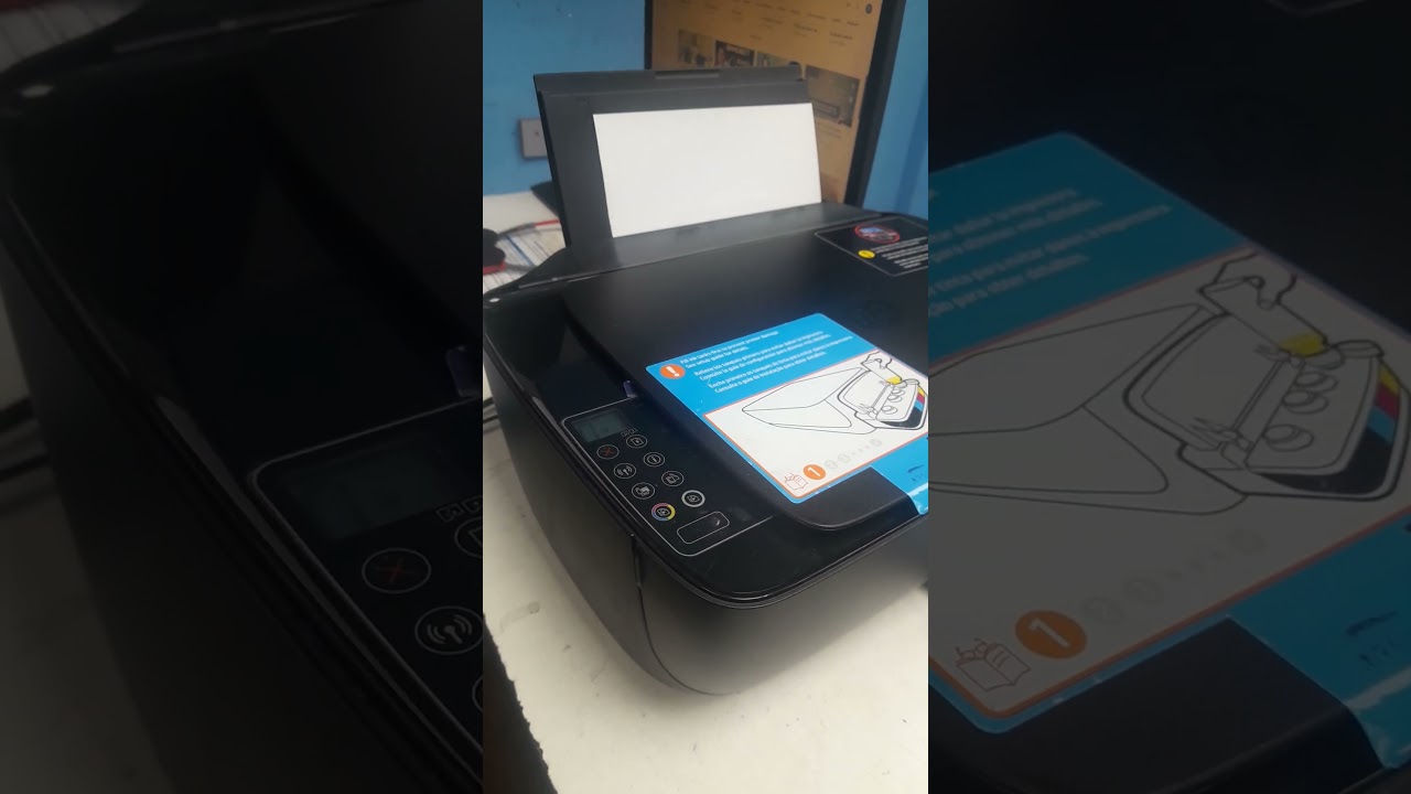 COMO SACAR UN TEST DE CABEZALES SIN PC EN MENOS DE 30 SEGUNDOS! - HP INK TANK 315-415-PARECIDOS