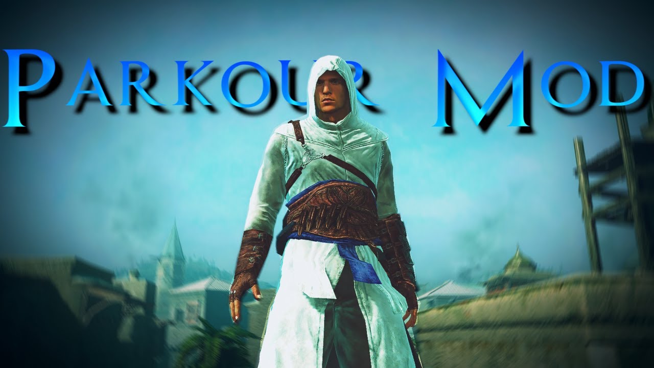 Assassin's Creed 1 Parkour Mod!