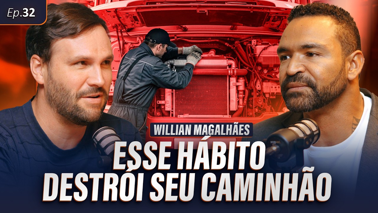 Como REDUZIR o CUSTO DE MANUTENÇÃO dos SEUS CAMINHÕES (E AUMENTAR O LUCRO) |  Café com Tony #33