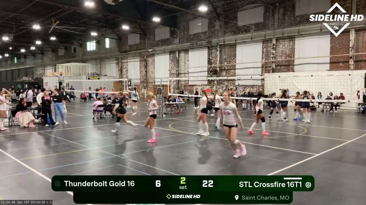 STL Crossfire 16T1 vs. Thunderbolt Gold 16 (2026.03.14)