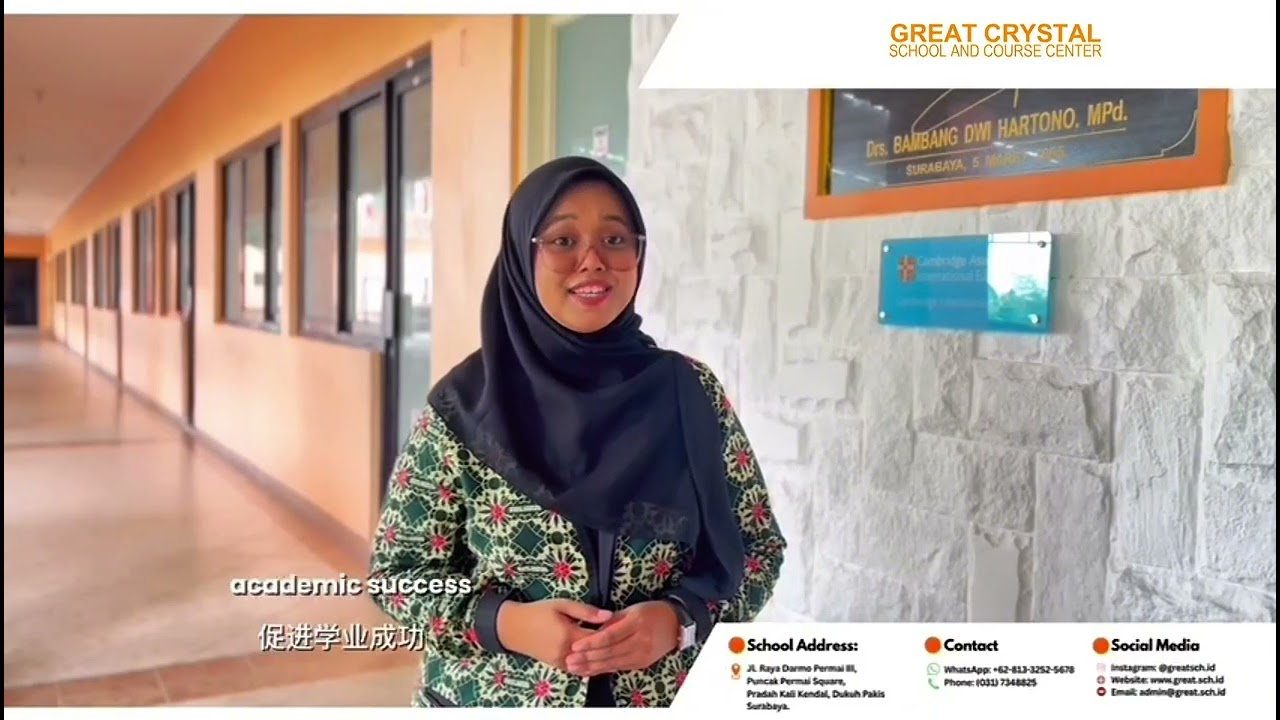 Company Profile - SD Great Crystal School & Course Center Surabaya