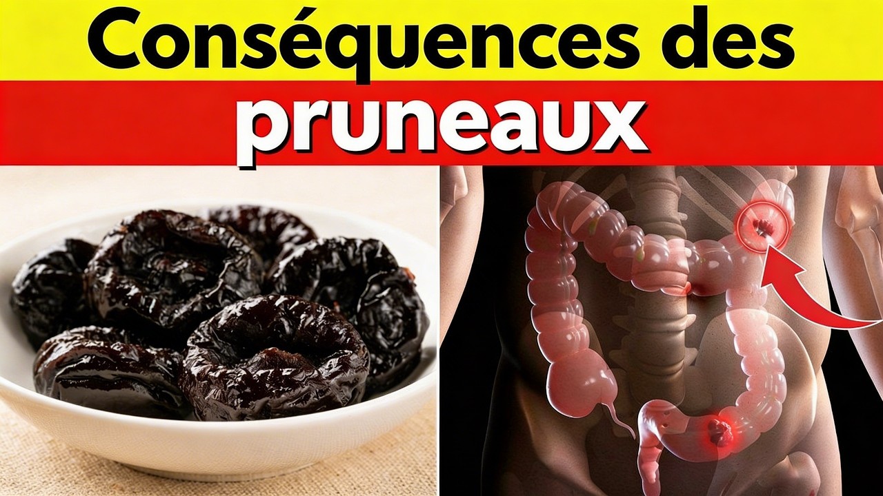 Je mangeais 3 pruneaux chaque jour… et ce qui s’est passé ensuite a changé ma vie !