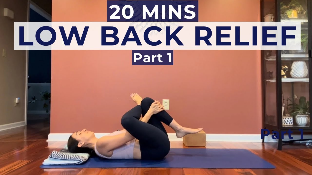 20-Min Yoga for Lower Back Relief | Release & Decompress