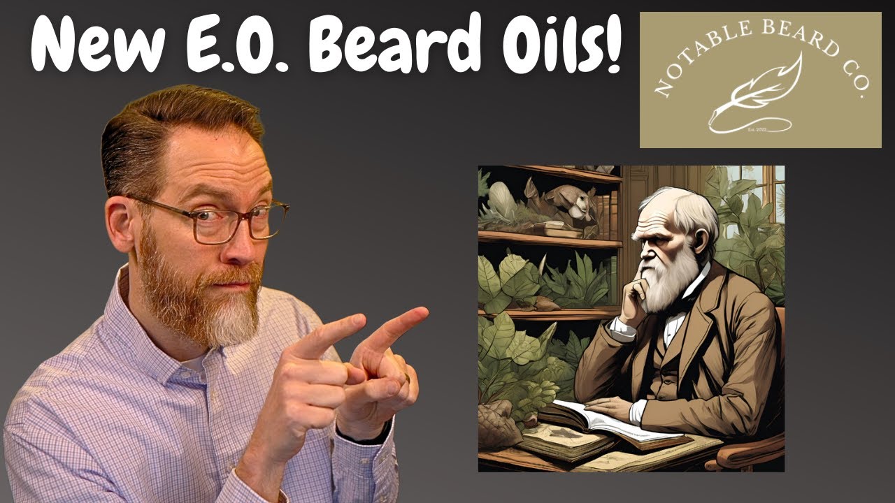 Notable Beard Co. - Natural Selections Essential Oils Line!