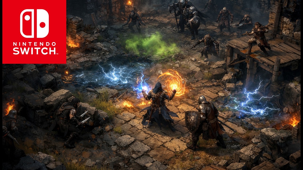 TOP 10 BEST Turn Based RPGs on the Nintendo Switch