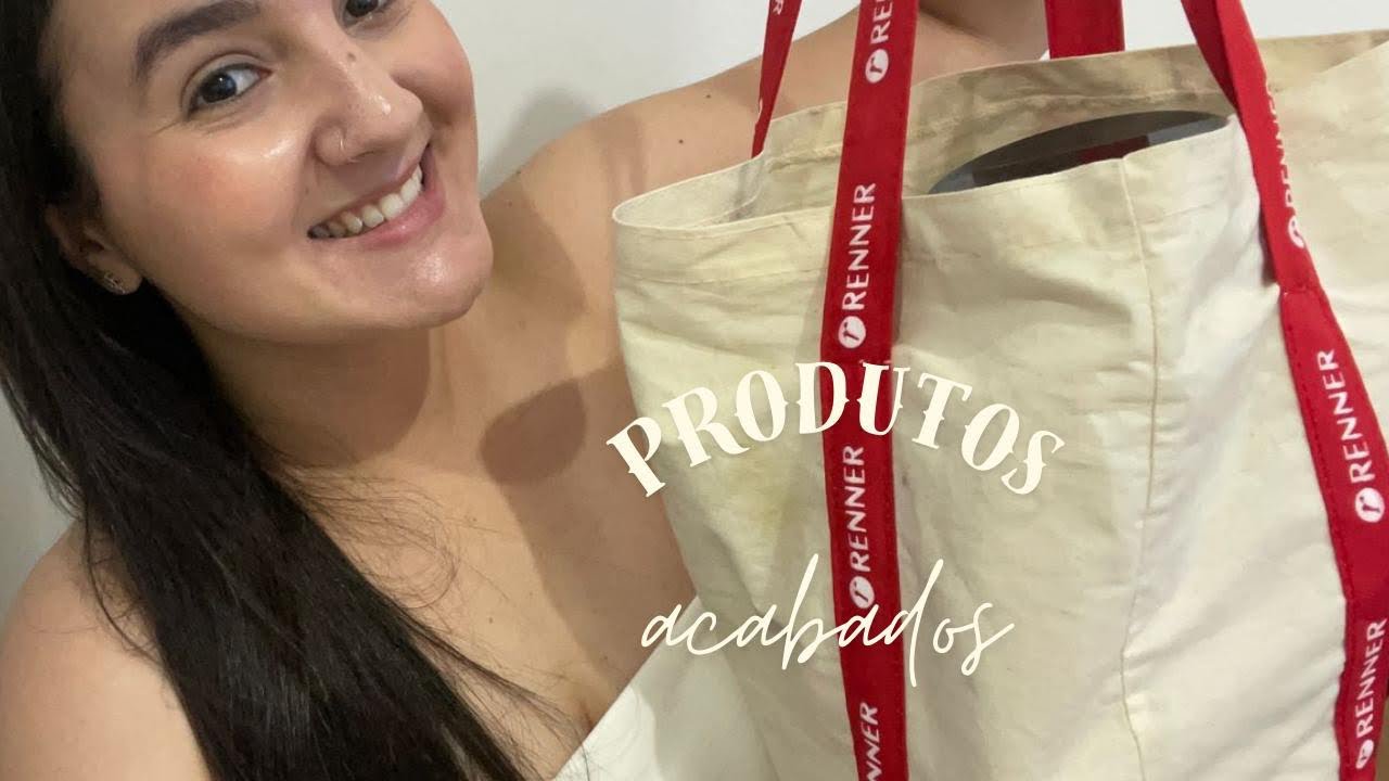 MEUS PRODUTOS ACABADOS: vou recomprar os favoritos?