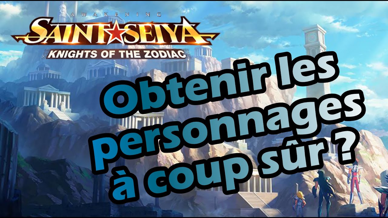 Saint Seiya Awakening : récupérer un personnage à coup sûr avec les shards