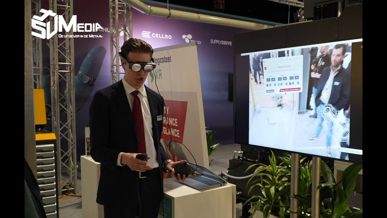 Fabriek van de Toekomst bezoekersmagneet op TechniShow