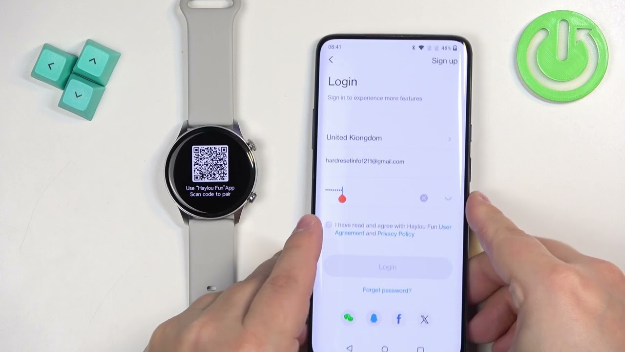 Как подключить HAYLOU Solar Plus RT3 к Android