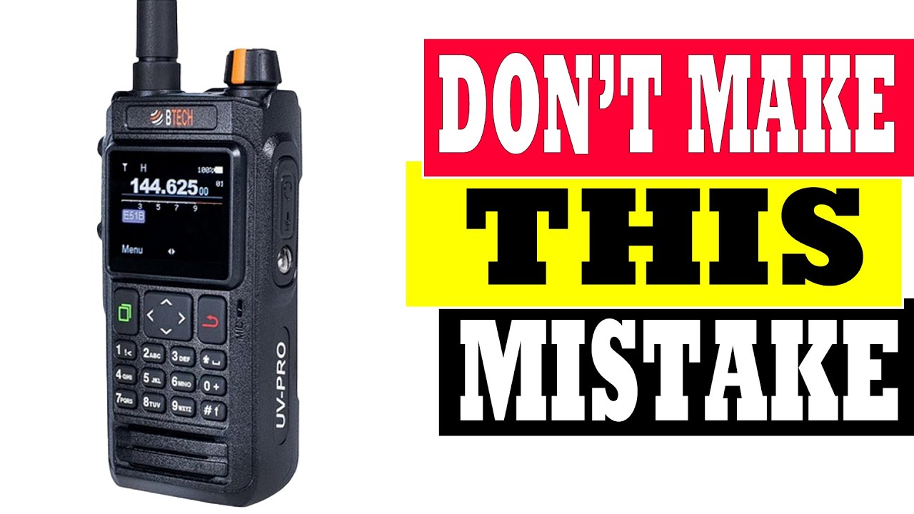 Most Hams Get It Wrong -- Stop Using APRS Like This on the UV Pro