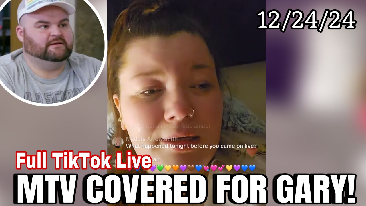 Video: Amber Portwood Accuses Gary Shirley of R'ing Her! Says MTV Covered Up That Gary is A PEDO
