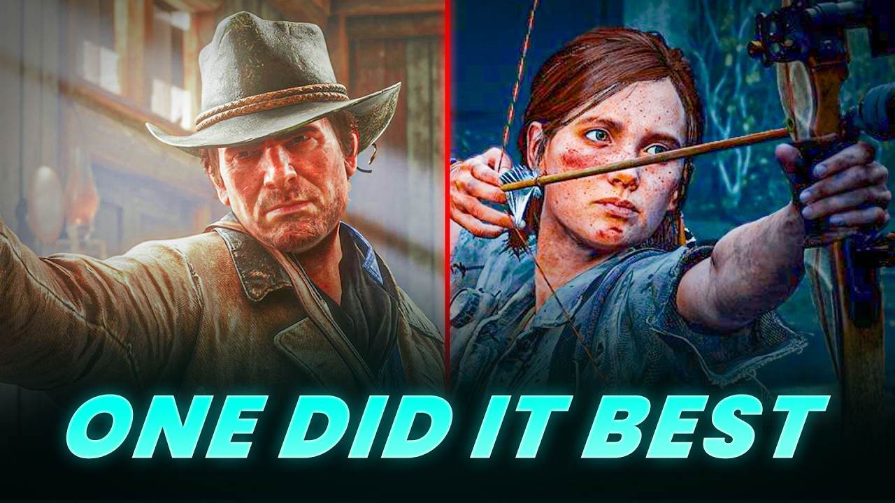 Difference Between TLOU2 & RDR2 ( Which is Better? )