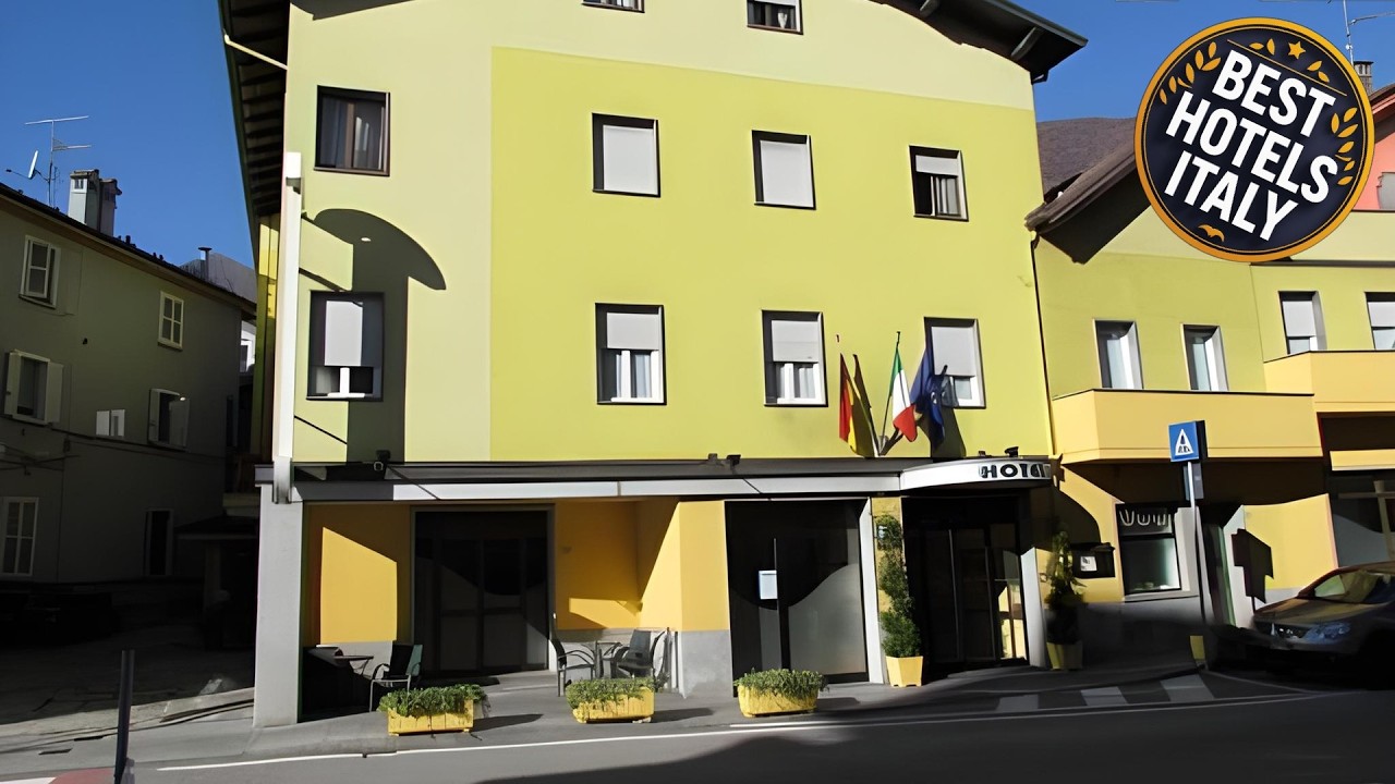 Hotel Emiliana | Domodossola, Italy | Hotel Review 🌟