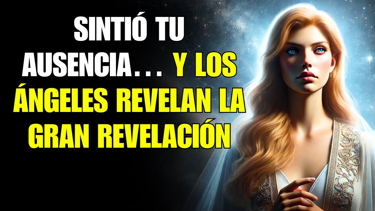 💌 Tu alma gemela sintió tu ausencia hoy… y los ángeles quieren que sepas la REVELACIÓN que cambiará