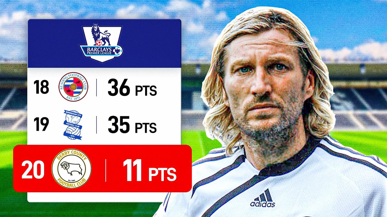 I Manage The WORST TEAM In Premier League History