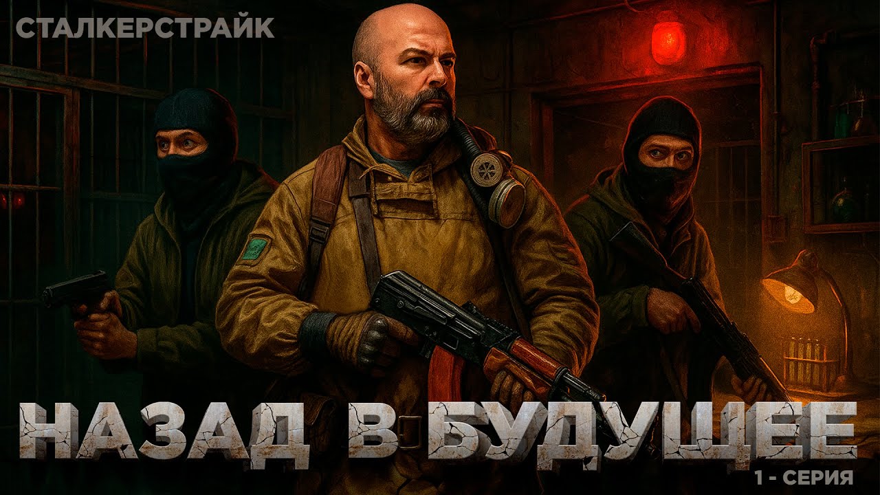 НАЗАД В БУДУЩЕЕ - БАНДИТ И ШЕРШЕНЬ | СТАЛКЕРСТРАЙК - 1 СЕРИЯ 18 СЕЗОН